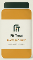 Raw Honey — Organic, 340g